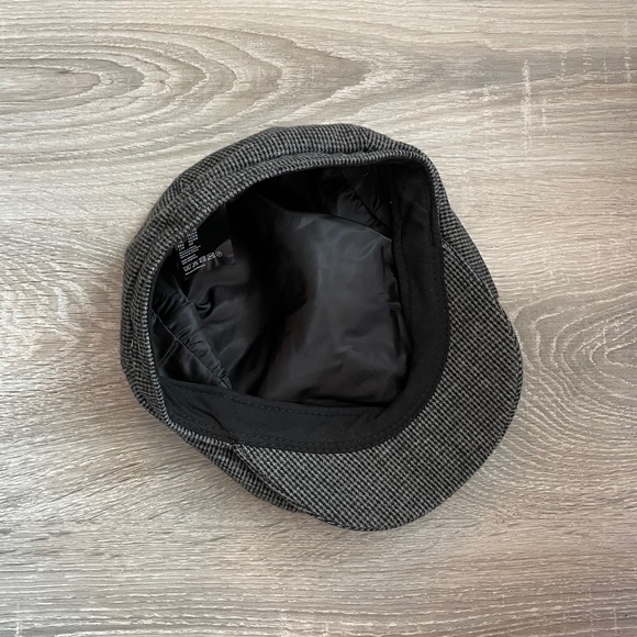 H&M grey hat. Size M/58 - Picture 2 of 2